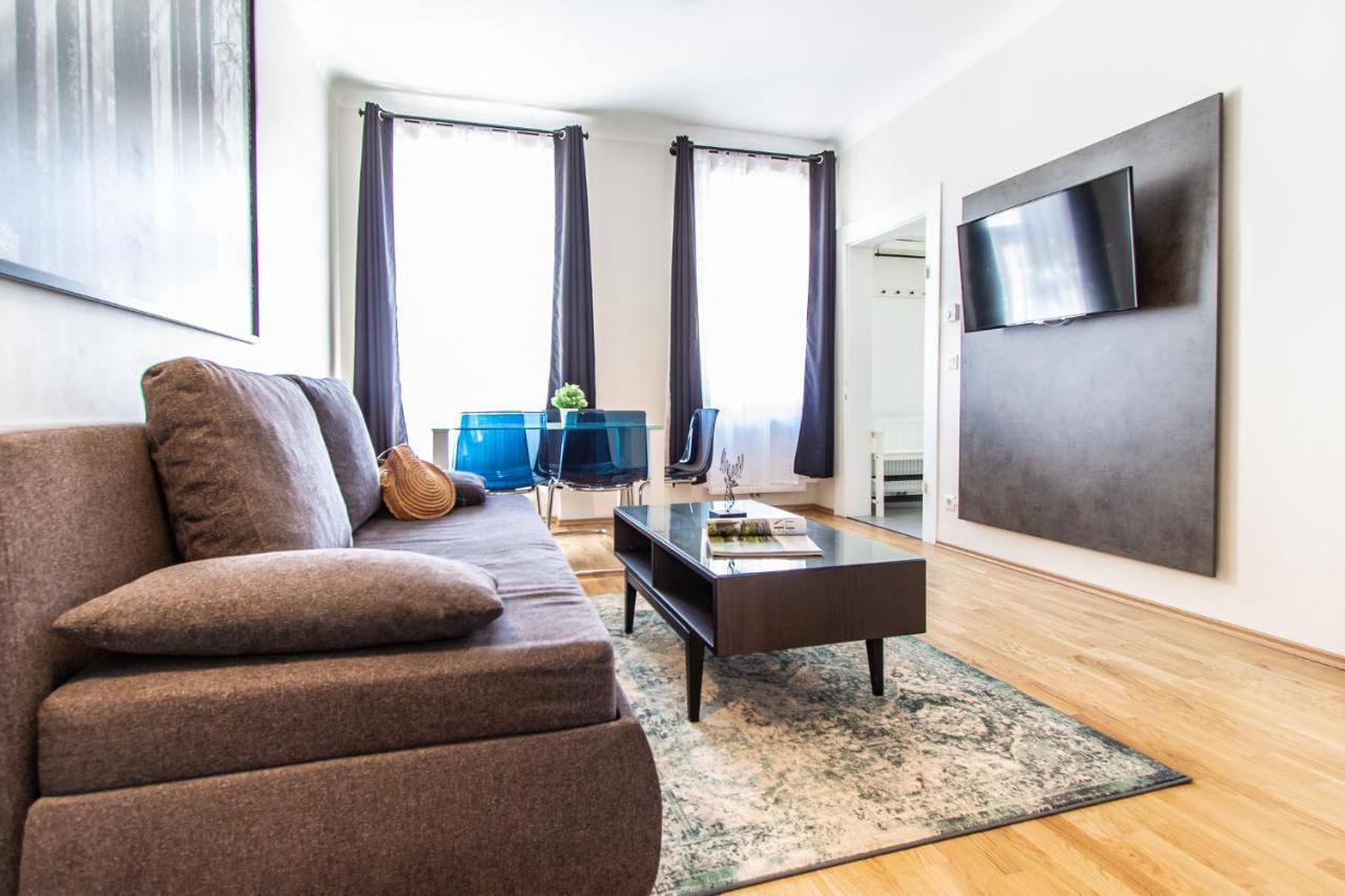 Apartment Landgutgasse Vienne Extérieur photo