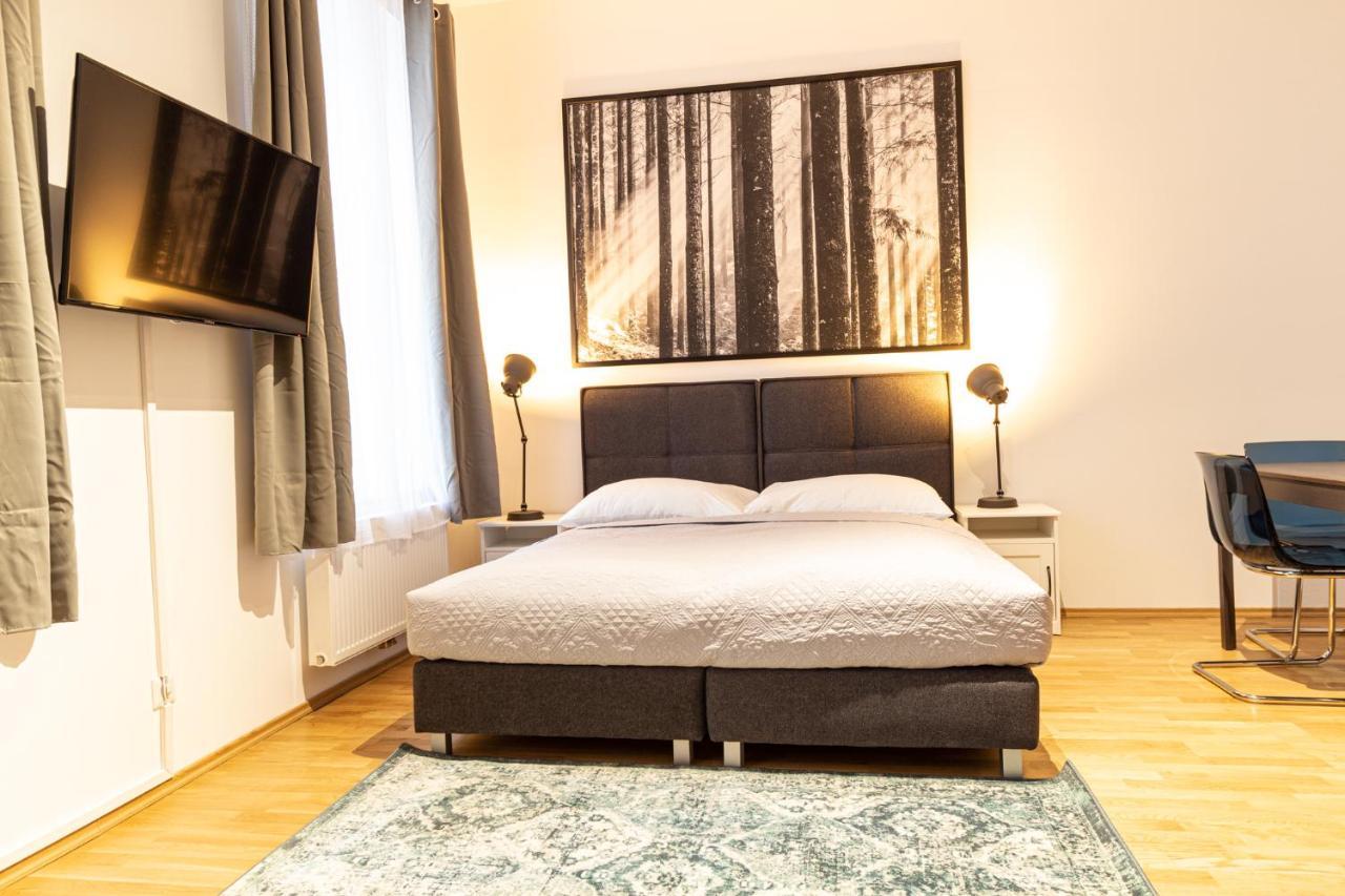 Apartment Landgutgasse Vienne Extérieur photo