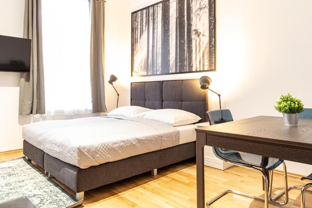 Apartment Landgutgasse Vienne Extérieur photo
