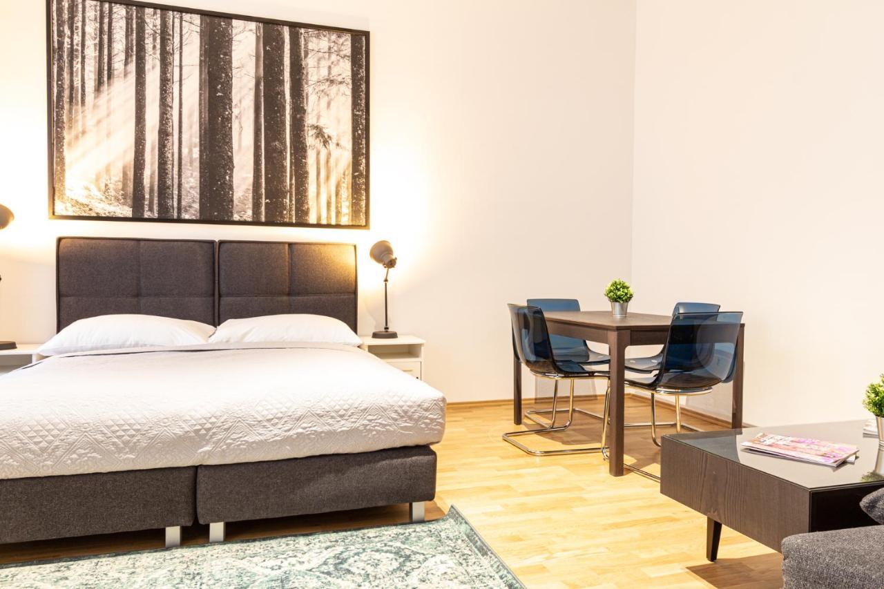 Apartment Landgutgasse Vienne Extérieur photo