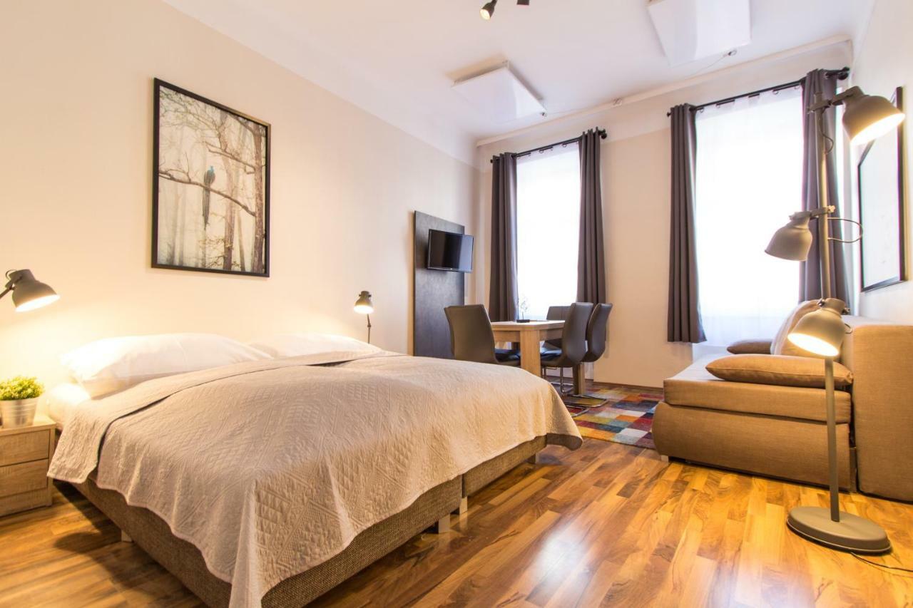Apartment Landgutgasse Vienne Extérieur photo